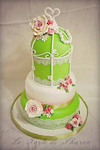 Birdcage Cake - Cake by LeTortediSharon