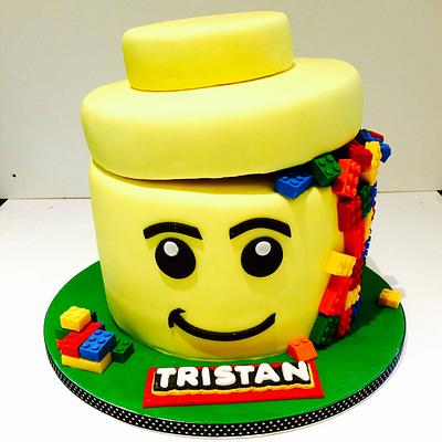 Lego - Cake by lesley hawkins