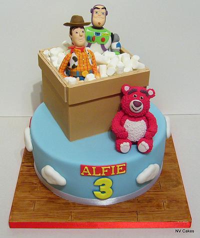 Toy Story 3 - Cake by Nikki