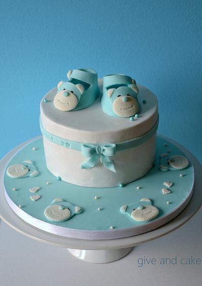 Baby boy - Cake by giveandcake
