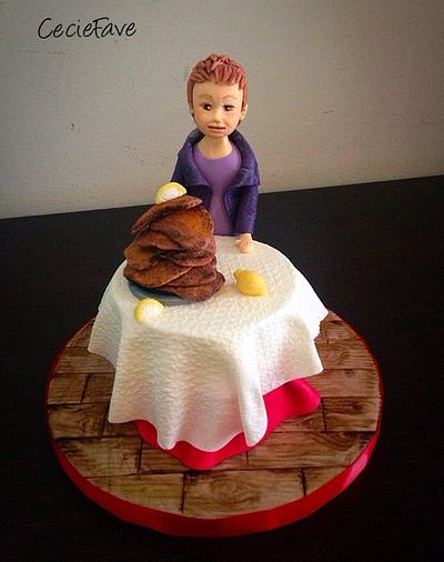 Grandma - Cake by CecieFave by Cecilia Favero