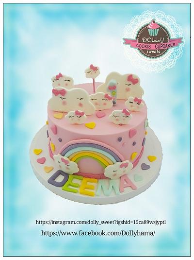 Sky cake  - Cake by Dolly Hamada 