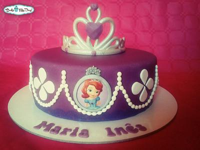 Princess Sofia Cake - Cake by Bake My Day