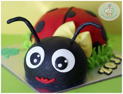 Ladybird - Cake by Planet Cakes