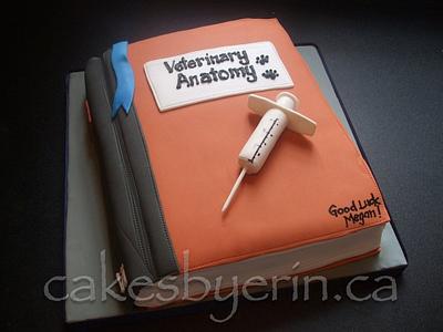 Vet Graduation Cake - Cake by erinCA