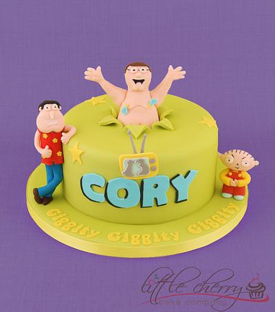 Family Guy Cake - Cake by Little Cherry
