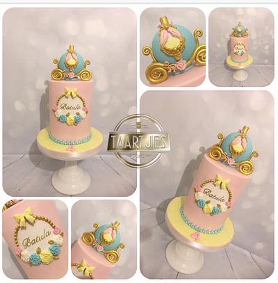 A cinderella story  - Cake by Taartjes Toko 