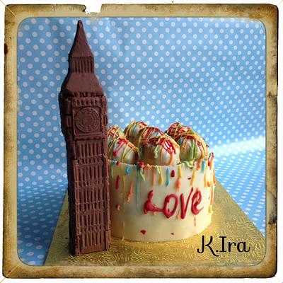 Anniversary  - Cake by KIra