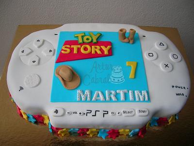 Toy Story PSP - Cake by Artur Cabral - Home Bakery