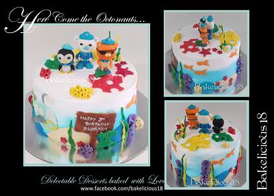 Octonauts Cake - Cake by Bakelicious18