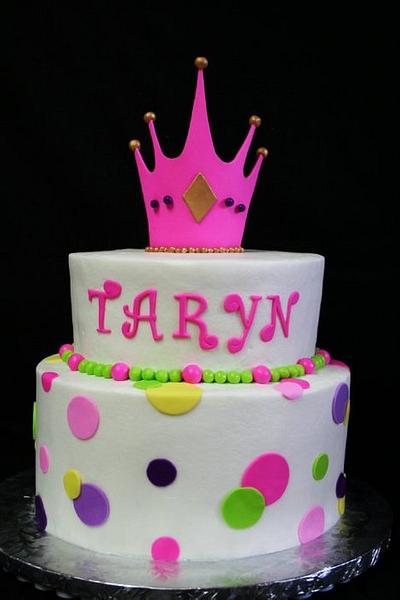 Taryn's bday - Cake by SweetdesignsbyJesica