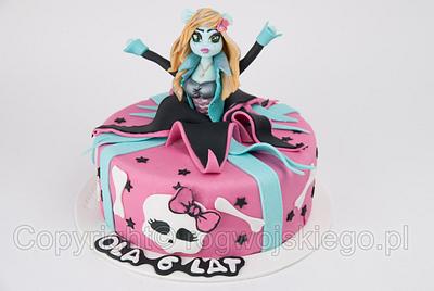 Monster High Cake / Tort Monster High - Cake by Edyta rogwojskiego.pl