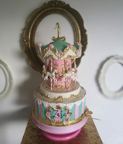 Carusel cake - Cake by AzraTorte