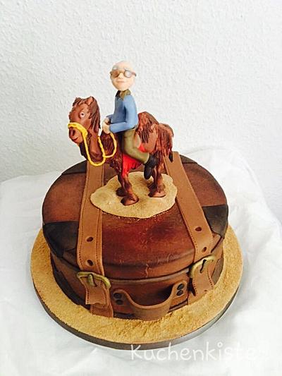 Grandpas camel-trip  - Cake by Kuchenkiste 