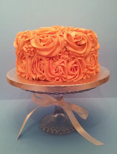 Chocolate Orange Buttercream Cake - Cake by Sarah Poole