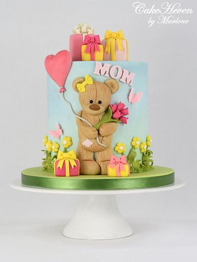 Mother's Day Cake - Cake by CakeHeaven by Marlene