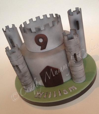 Castle Cake - Cake by CraftyMummysCakes (Tracy-Anne)
