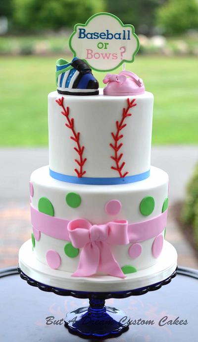 Gender Reveal Cake - Cake by Elisabeth Palatiello