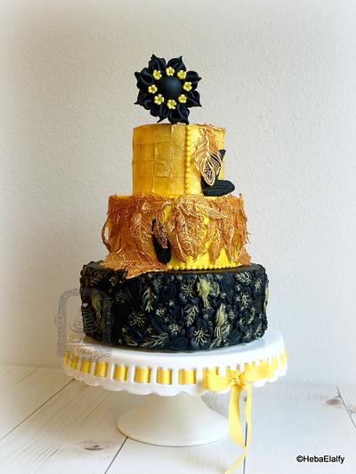 Couture Cakers Collaboration : Nefertiti - Cake by Sweet Dreams by Heba 