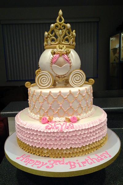 Cake for a little Princess  - Cake by slimkim