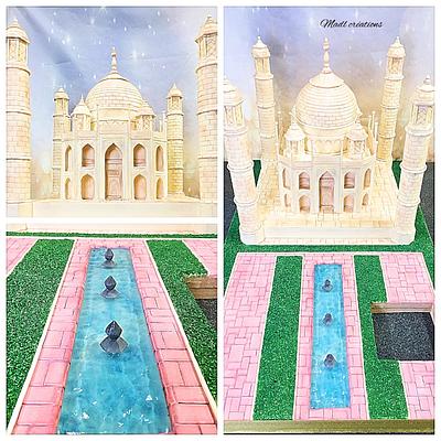 Taj Mahal by Madl créations - Cake by Cindy Sauvage 