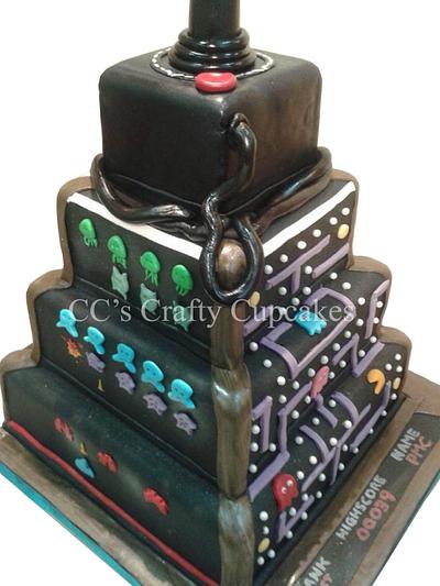 retro gamer  - Cake by Cathy Clynes