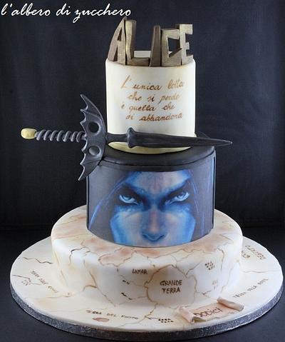 Fantasy cake - Cake by L'albero di zucchero