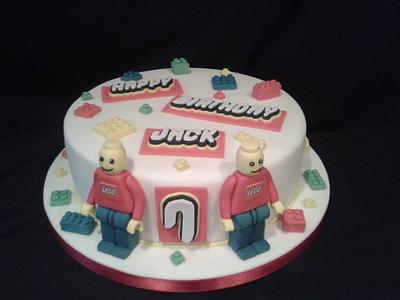 Lego cake - Cake by Too Nice to Slice