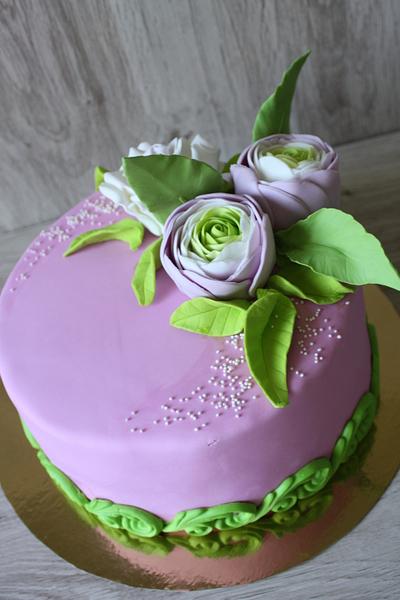 cake "flowers" - Cake by VitlijaSweet