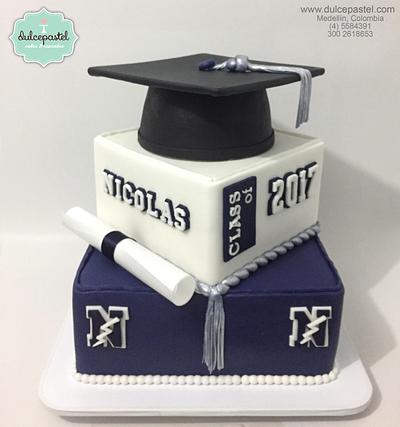 Cake tag: torta graduacion envigado - CakesDecor
