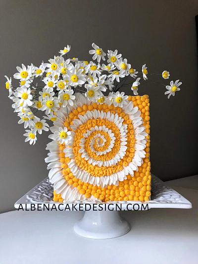 Dreaming About the Summer - Cake by Albena