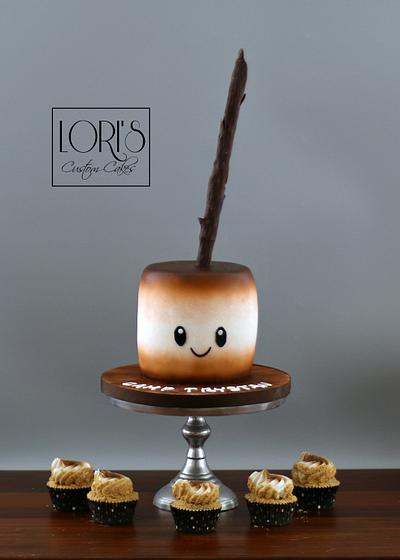 Marshmallow fun - Cake by Lori Mahoney (Lori's Custom Cakes) 