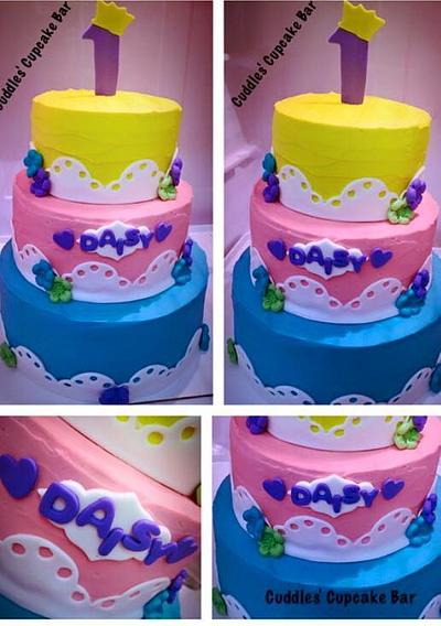 Disney Princess - Cake by Cuddles' Cupcake Bar