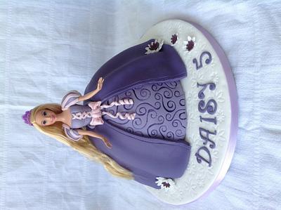 Rapunzel - Cake by Keeley Cakes