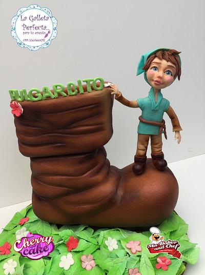  Children’s  Classic Books Sweet Collaboration  - Cake by Sarahy Millán