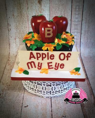 Apple of My Eye - Cake by Cakes ROCK!!!  