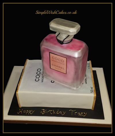 Chanel mademoiselle perfume cake  little miss cupcake  Facebook