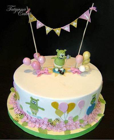 Gummy bear - Cake by Tatyana Cakes