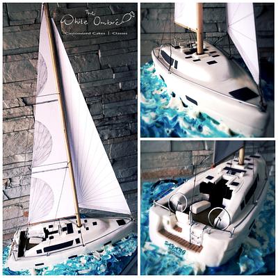 Oceanis Yacht - Cake by Nicholas Ang