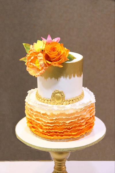 Ombre Cake - Cake by Signature Cake By Shweta