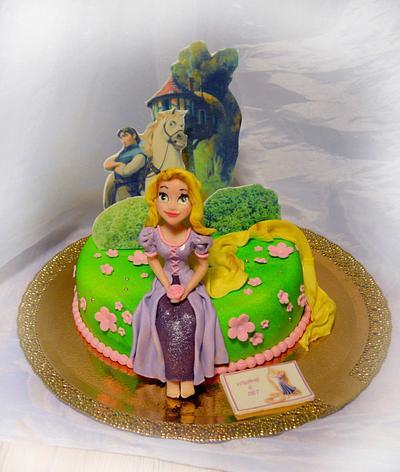 Rapunzel cake - Cake by Aleksandra