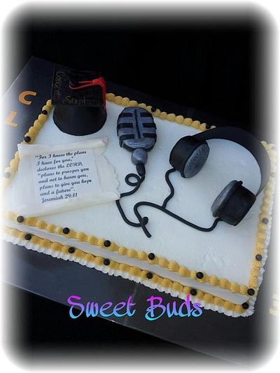 Music Graduation Cake - Cake by Angelica