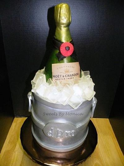 Champagne Dreams - Cake by Sweets By Monica