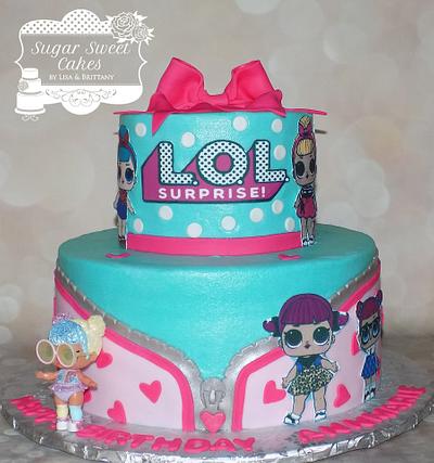 LOL Doll Surprise - Cake by Sugar Sweet Cakes
