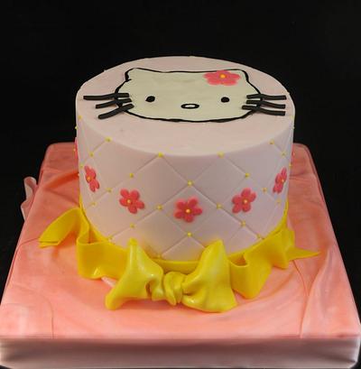 Hello Kitty Cake - Cake by Sugarpixy