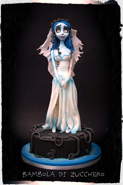 Corpse Bride - Cake by bamboladizucchero