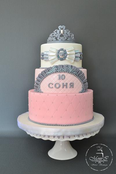 Princess Cake - Cake by Mina Avramova