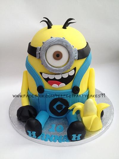 My minion! - Cake by Perfect Party Cakes (Sharon Ward)