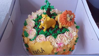 Lion King Cake - Cake by Claribel 