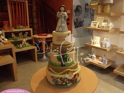 Per festeggiare i 15 anni della Thun - Cake by Annalisa Milone